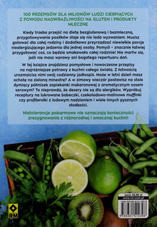 Jedz bez glutenu, pszenicy i nabiału - Antoinette Savill [KSIĄŻKA]