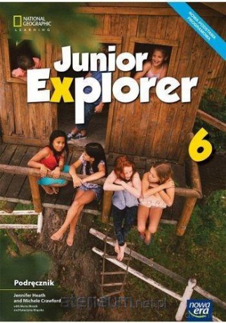 Junior Explorer 6 podręcznik - Jennifer Heath, Michele Crawford, Marta Mrozik, Katarzyna Kłopska [KSIĄŻKA]