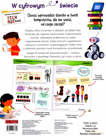 Komputery. Logika i dane - Tracy Gardner, Elbrie de Kock [KSIĄŻKA]