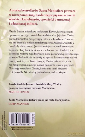 Kuszenie Gracie - Santa Montefiore [KSIĄŻKA]