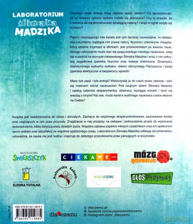 Laboratorium ślimaka Madzika - Magdalena Osial [KSIĄŻKA]