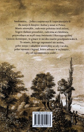 Legendy i opowieści sandomierskie - Andrzej Juliusz Sarwa [KSIĄŻKA]