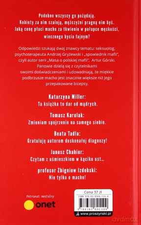 Macho. Instrukcja obsługi - Artur Górski, Andrzej Gryżewski [KSIĄŻKA]