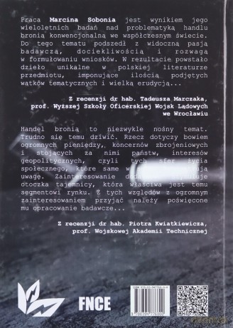 Miedzynarodowy obrót bronią konwencjonalną - Marcin Soboń [KSIĄŻKA]