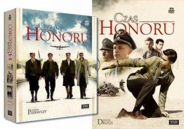 Czas Honoru Sezon 1+2 (odcinki 1-26) Pakiet [8DVD]