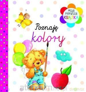 Moja pierwsza książka. Poznaję kolory [KSIĄŻKA]