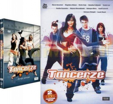 Tancerze semestry 1+2 odc. 11-20 Pakiet [6DVD]