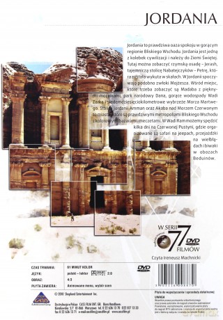 Podróże Marzeń: Jordania [DVD]