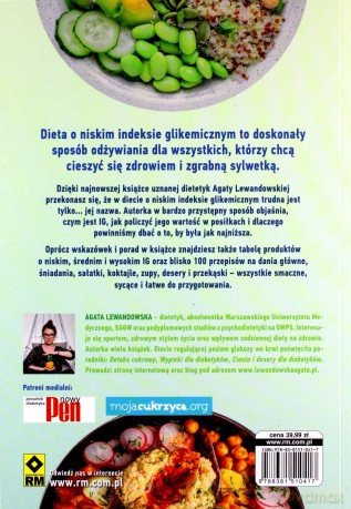 Niski ineks glikemiczny. Dieta dla zdrowia - Agata Lewandowska [KSIĄŻKA]