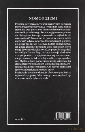 Nomos ziemi - Carl Schmitt [KSIĄŻKA]