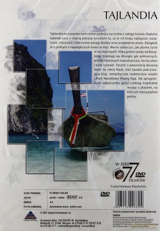 Podróże Marzeń: Tajlandia [DVD]
