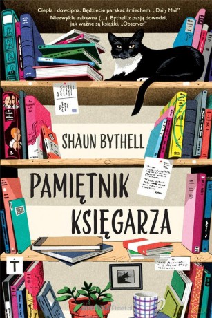 Pamiętnik księgarza - Shaun Bythell [KSIĄŻKA]