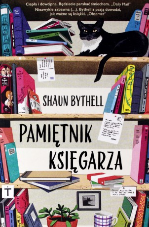 Pamiętnik księgarza - Shaun Bythell [KSIĄŻKA]