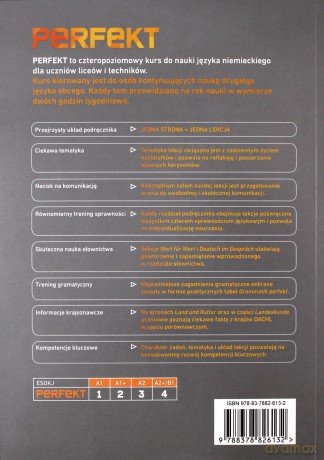 Perfect 1 Zeszyt ćwiczeń Język niemiecki A1 - Piotr Dudek, Danuta Kin, Monika Ostrowska-Polak [KSIĄŻKA]