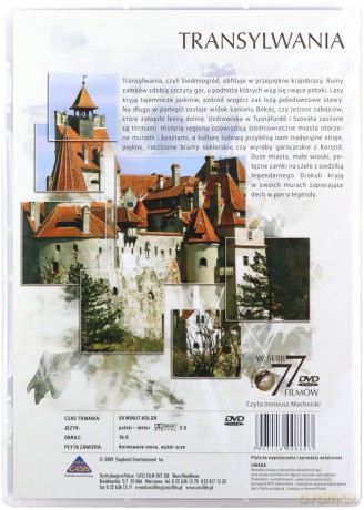 Podróże Marzeń: Transylwania [DVD]
