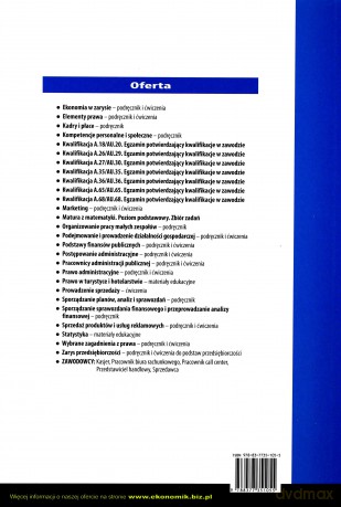 Podejmowanie i prowadzenie działalności gospodarczej podręcznik - Jacek Musiałkiewicz [KSIĄŻKA]