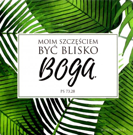 Podstawka korkowa - Moim szczęściem