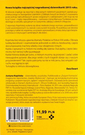 Polska odwraca oczy (pocket) - Justyna Kopińska [KSIĄŻKA]