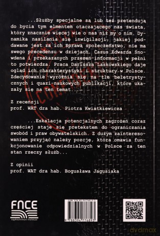Polskie służby Specjalne - Dariusz Laskowski [KSIĄŻKA]