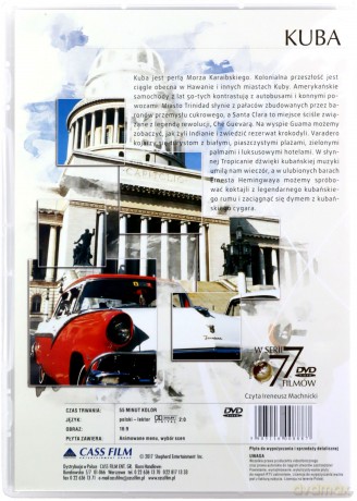 Podróże Marzeń: Kuba [DVD]
