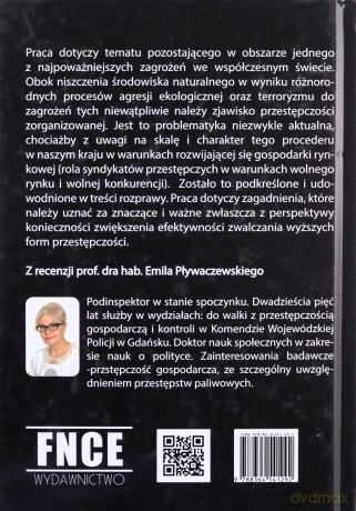 Przestępczość w sektorze paliwowym i jej zwalczanie - Bożena Piątkowska [KSIĄŻKA]