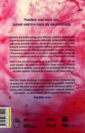 Rana - Wojciech Chmielarz [KSIĄŻKA]