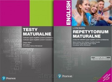 Repetytorium maturalne 2017 Angielski zakres podstawowy + Testy [KSIĄŻKA]