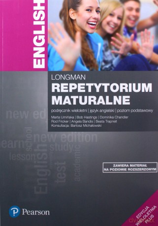 Repetytorium maturalne 2017 Angielski zakres podstawowy + Testy [KSIĄŻKA]