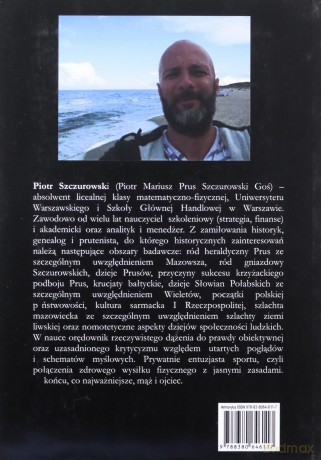 Ród heraldyczny Prus na Mazowszu w XIII-XIV wieku - Piotr Szczurowski [KSIĄŻKA]