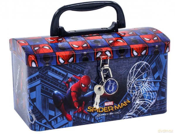 Skarbonka - Kuferek Spider-Man