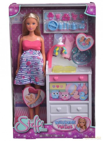 Steffi Love Steffi w ciąży bliźniaczej