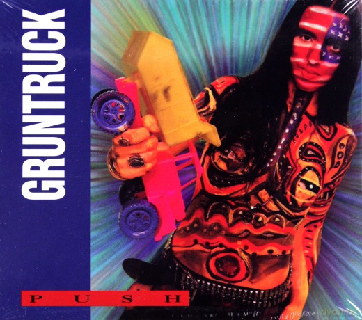Gruntruck: Inside Yours + Push (Remastered+2 Bonus Tracks) (digipack) [2CD]