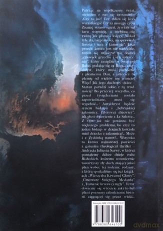 Syn Cienistej Strony - Andrzej Juliusz Sarwa [KSIĄŻKA]