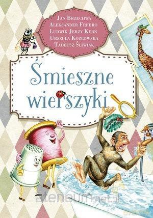 Śmieszne wierszyki [KSIĄŻKA]
