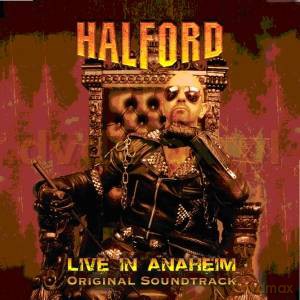 Halford: Live In Anaheim soundtrack [2CD]