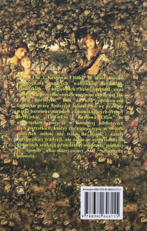 Tam Lin i Królowa Elfów - Sarwa Andrzej Juliusz [KSIĄŻKA]