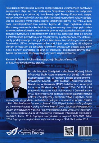 Terminale LNG w polityce energetycznej państw - M. Skarżyński [KSIĄŻKA]