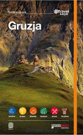 Travel&Style. Gruzja - Krzysztof Dopierała, Krzysztof Kamiński [KSIĄŻKA]