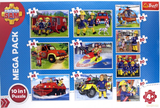 TREFL 10w1 Ekipa ratunkowa Sama [PUZZLE]