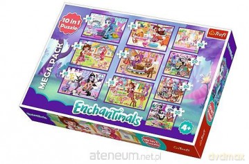 TREFL 10w1 Przygody Enchantimals [PUZZLE]