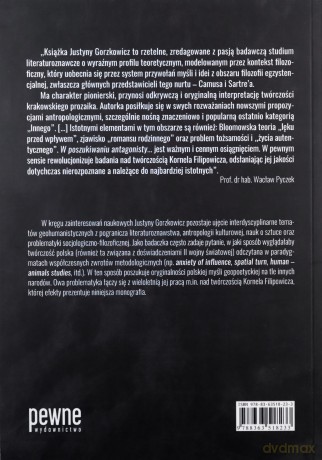 W poszukiwaniu antagonisty - Justyna Gorzkowicz [KSIĄŻKA]