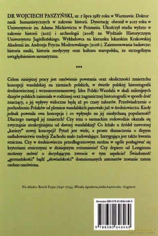 Wandalia. Najstarsza wizja pradziejów Polski - Wojciech Paszyński [KSIĄŻKA]