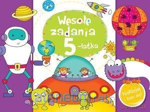 Wesołe zadania 5-latka - Elżbieta Lekan [KSIĄŻKA]