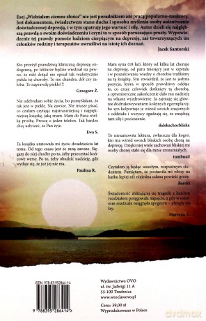 Widziałem ciemne słońce - Artur Marino [KSIĄŻKA]