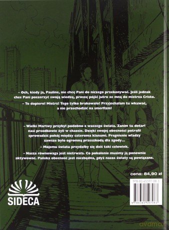 Wielki Martwy (Tom 1) - Jean-Blaise Djian, Regis Loisel [KOMIKS]