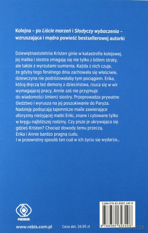 Za głosem Kristen - Lori Nelson-Spielman, Katarzyna Waller-Pach [KSIĄŻKA]