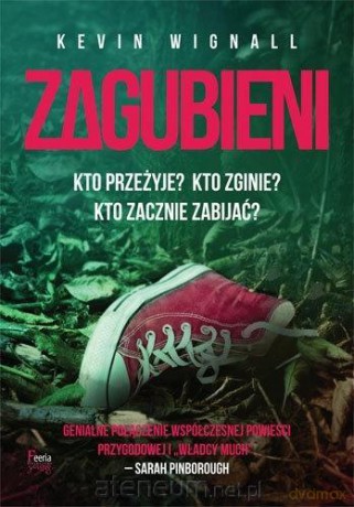 Zagubieni - Kevin Wignall [KSIĄŻKA]