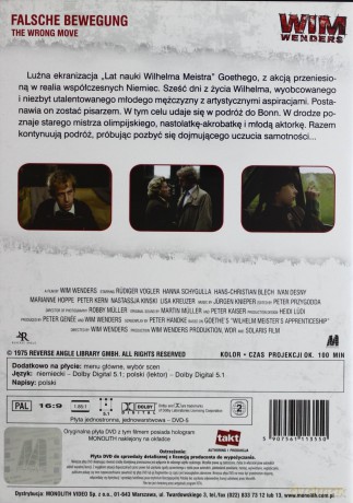 Fałszywy ruch [DVD]