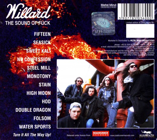 Willard: Steel Mill (Remastered) (Digipack) [CD]