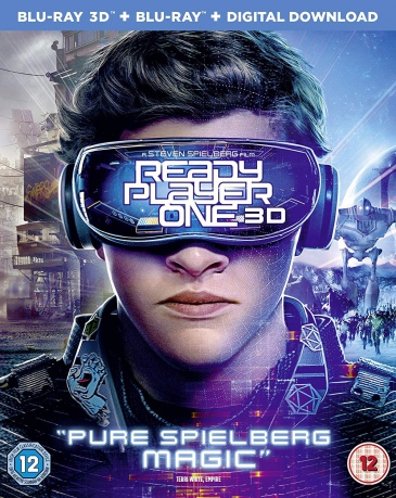 Ready Player One [Blu-Ray 3D]+[Blu-Ray]